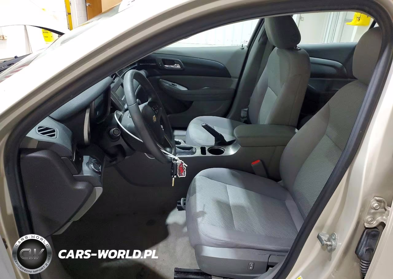 2015 Chevrolet Malibu Ls VIN:1G11B5SL9FF103886 - 7
