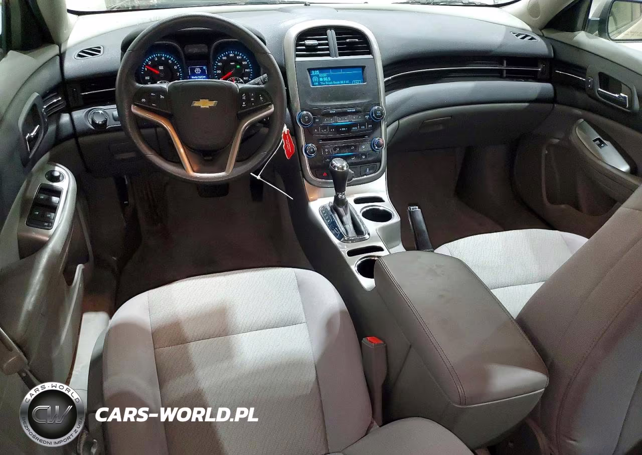 2015 Chevrolet Malibu Ls VIN:1G11B5SL9FF103886 - 8