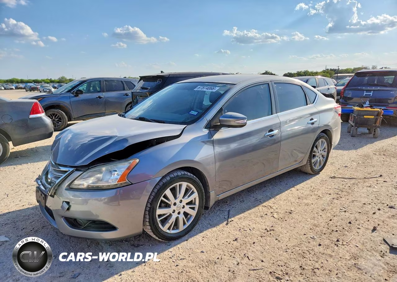 2013 Nissan Sentra S