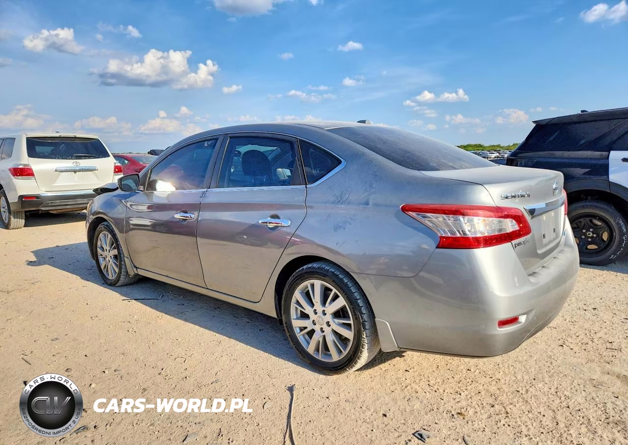 2013 Nissan Sentra S VIN:3N1AB7AP8DL683984 - 2
