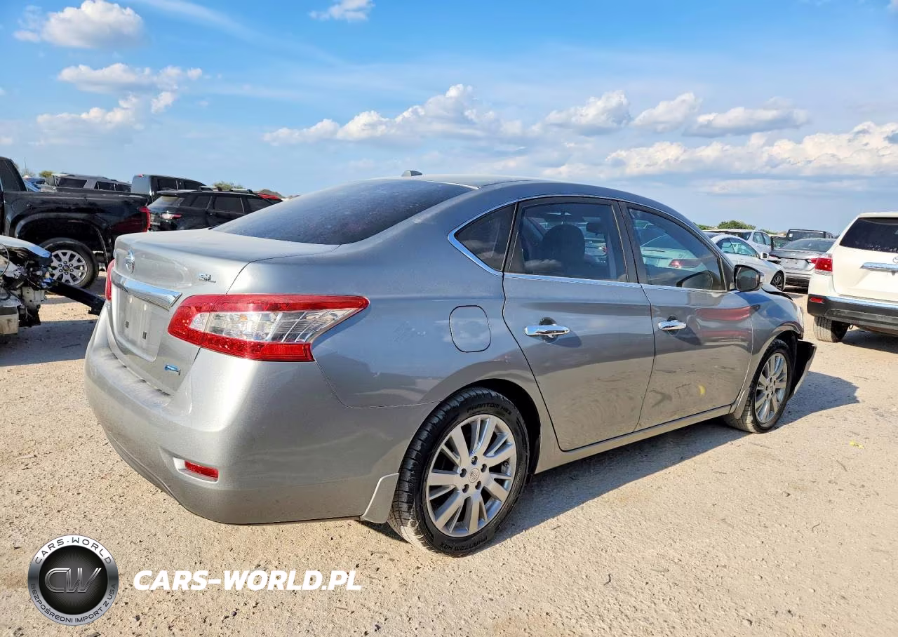 2013 Nissan Sentra S VIN:3N1AB7AP8DL683984 - 3