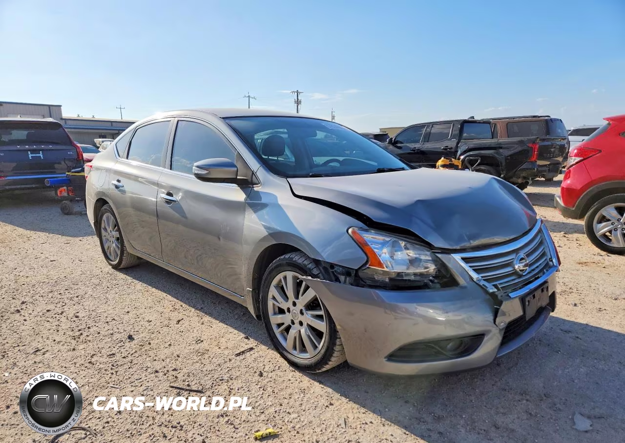 2013 Nissan Sentra S VIN:3N1AB7AP8DL683984 - 4