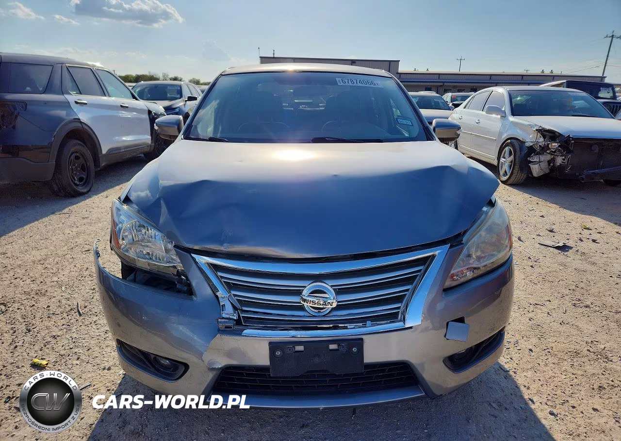 2013 Nissan Sentra S VIN:3N1AB7AP8DL683984 - 5