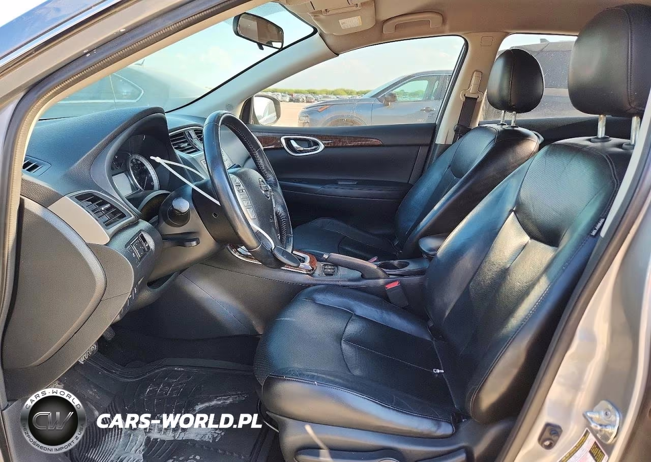 2013 Nissan Sentra S VIN:3N1AB7AP8DL683984 - 7