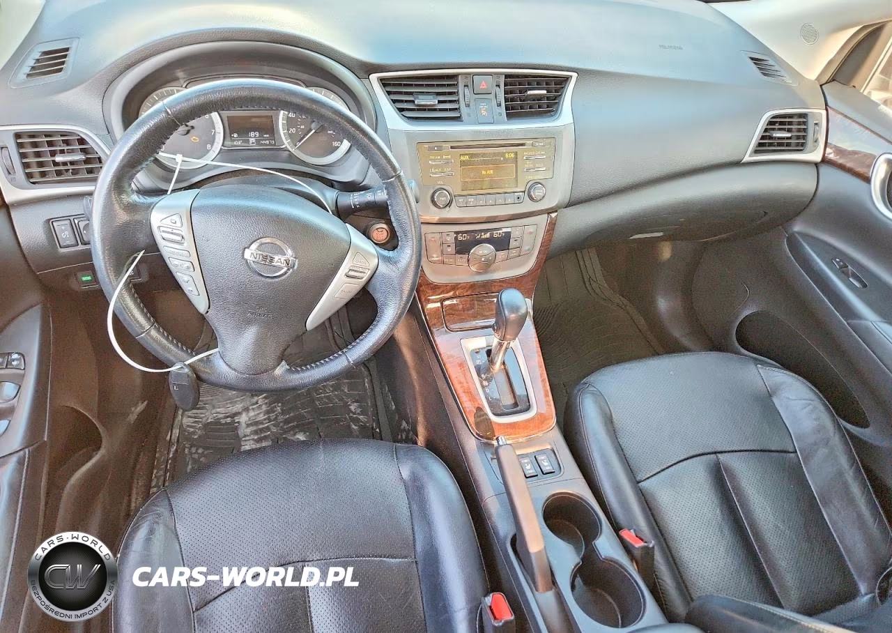 2013 Nissan Sentra S VIN:3N1AB7AP8DL683984 - 8
