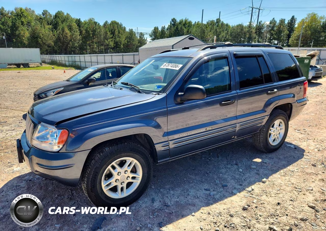 2004 Jeep Grand Cherokee Laredo VIN:1J4GX48S14C360822 - 1