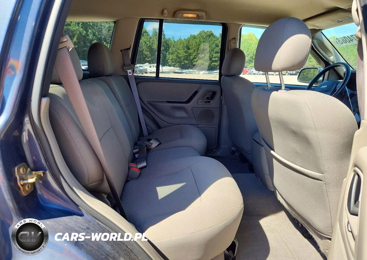 2004 Jeep Grand Cherokee Laredo VIN:1J4GX48S14C360822 - 11