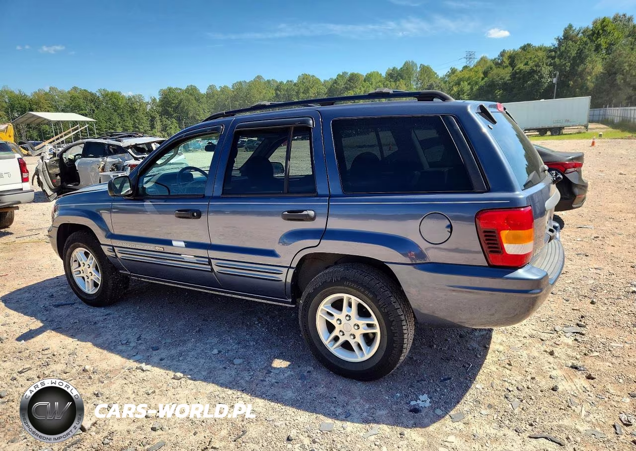 2004 Jeep Grand Cherokee Laredo VIN:1J4GX48S14C360822 - 2