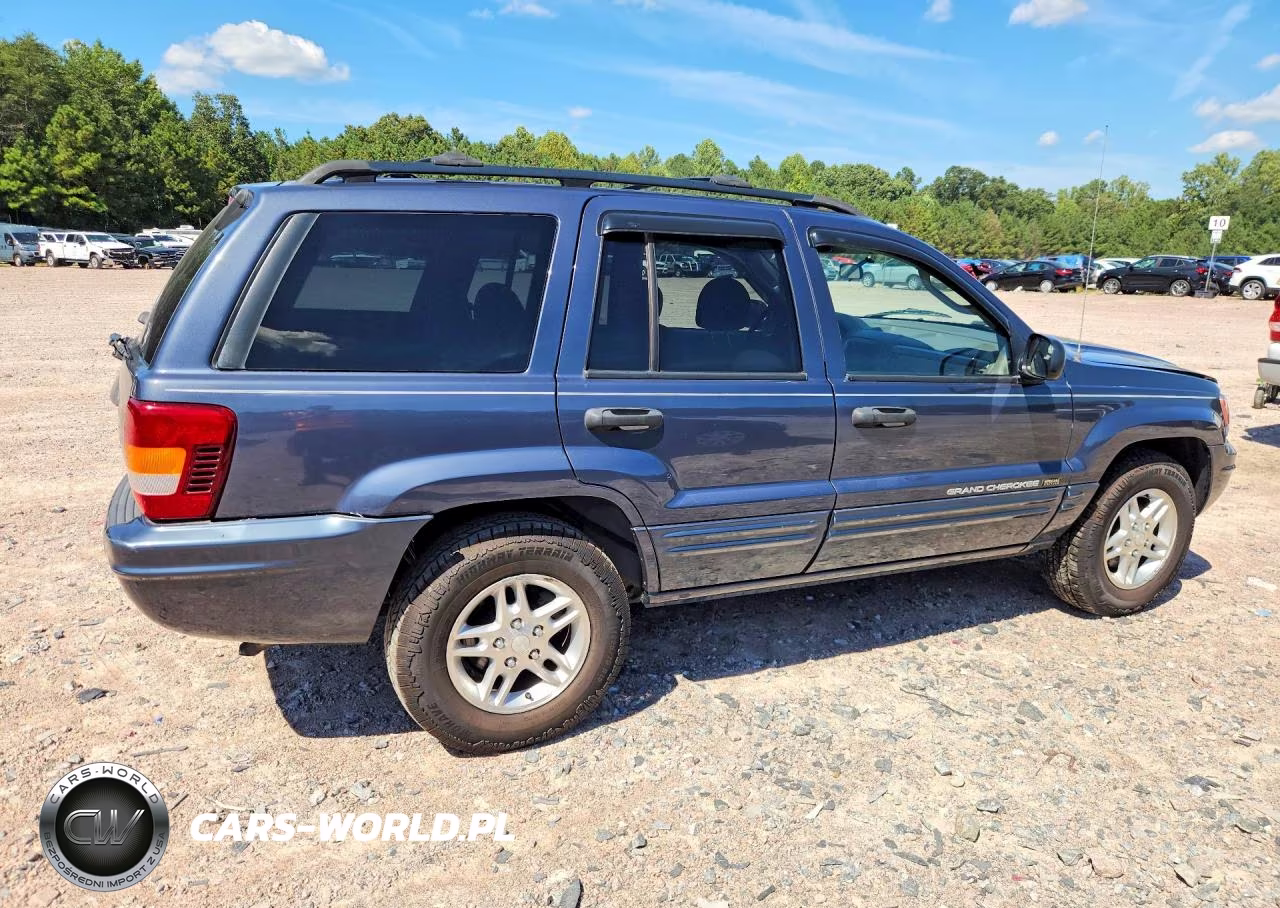 2004 Jeep Grand Cherokee Laredo VIN:1J4GX48S14C360822 - 3