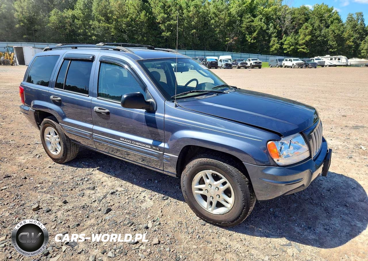 2004 Jeep Grand Cherokee Laredo VIN:1J4GX48S14C360822 - 4