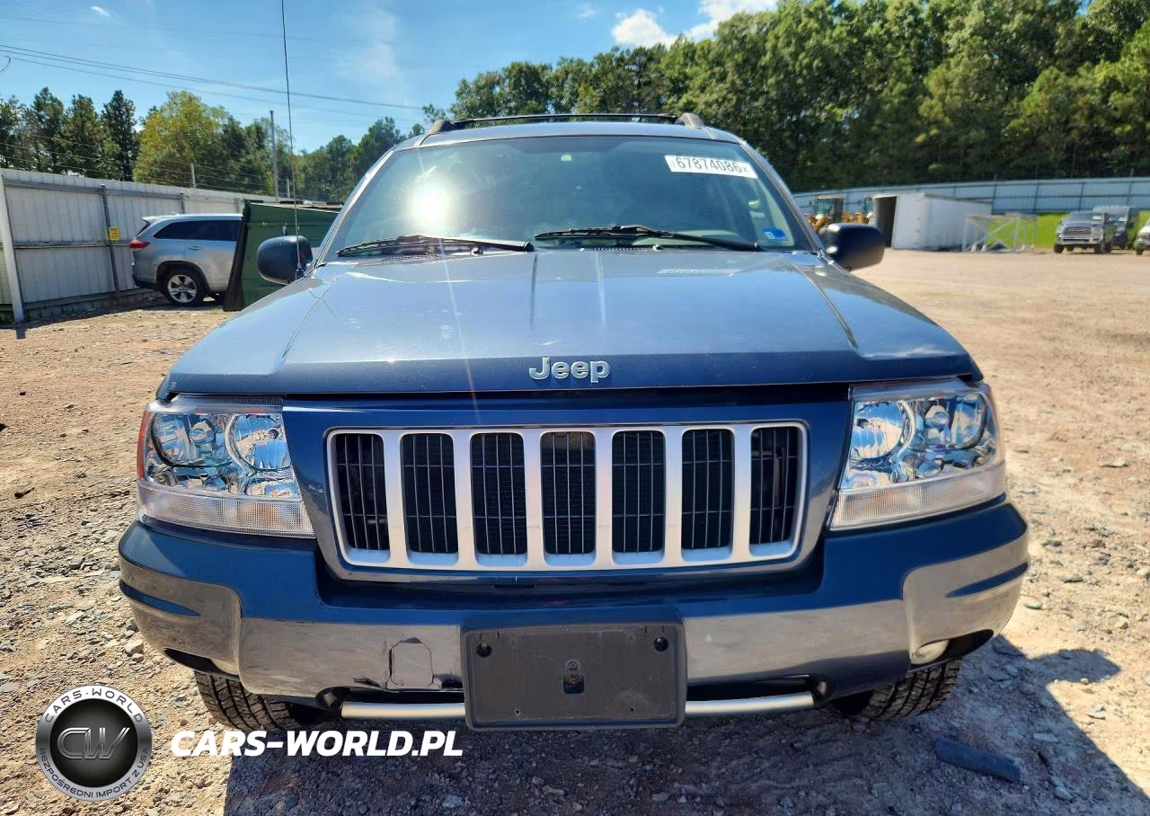 2004 Jeep Grand Cherokee Laredo VIN:1J4GX48S14C360822 - 5