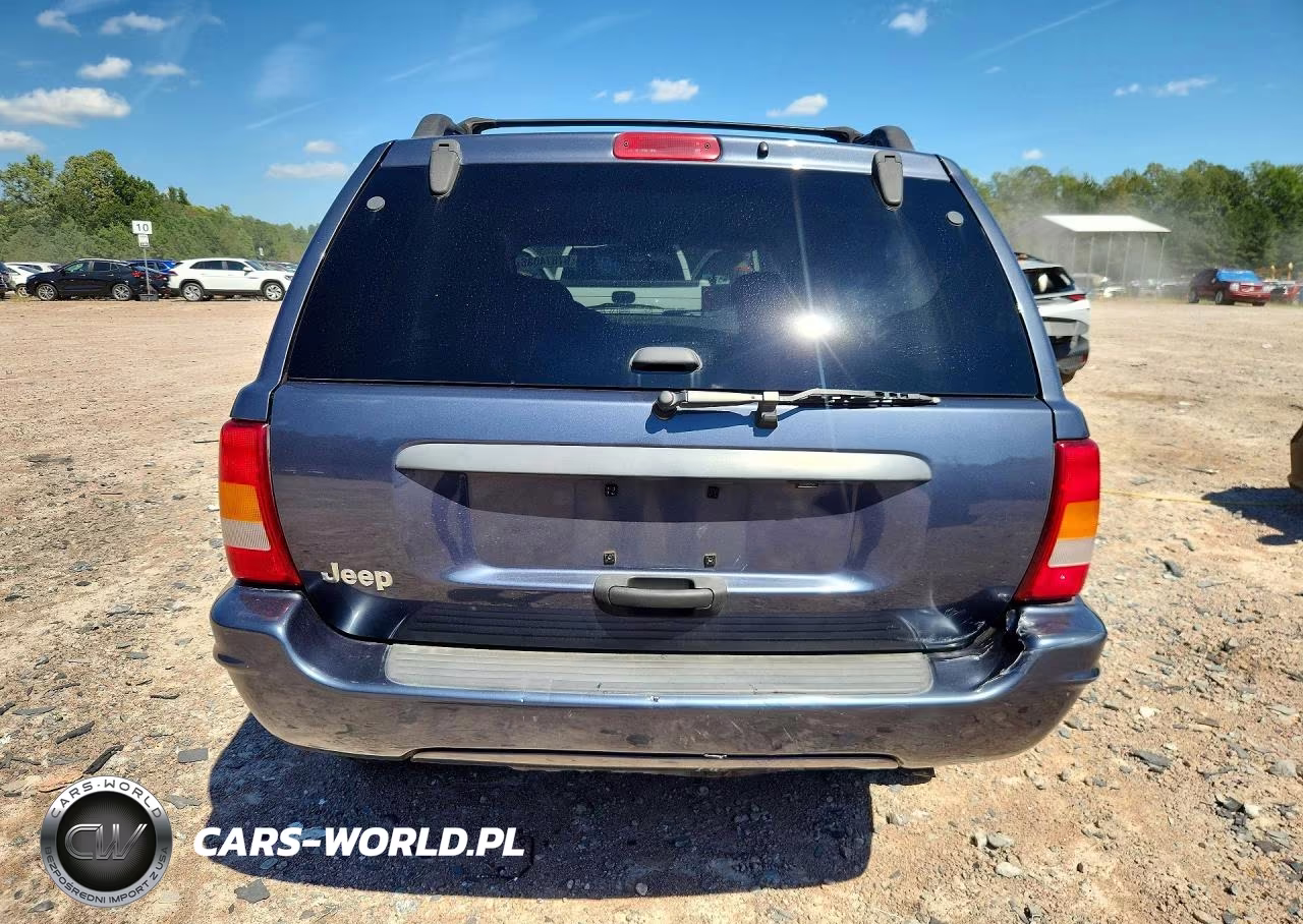 2004 Jeep Grand Cherokee Laredo VIN:1J4GX48S14C360822 - 6
