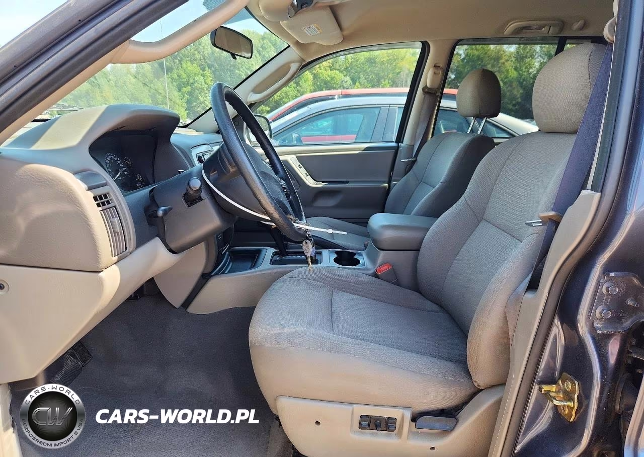 2004 Jeep Grand Cherokee Laredo VIN:1J4GX48S14C360822 - 7