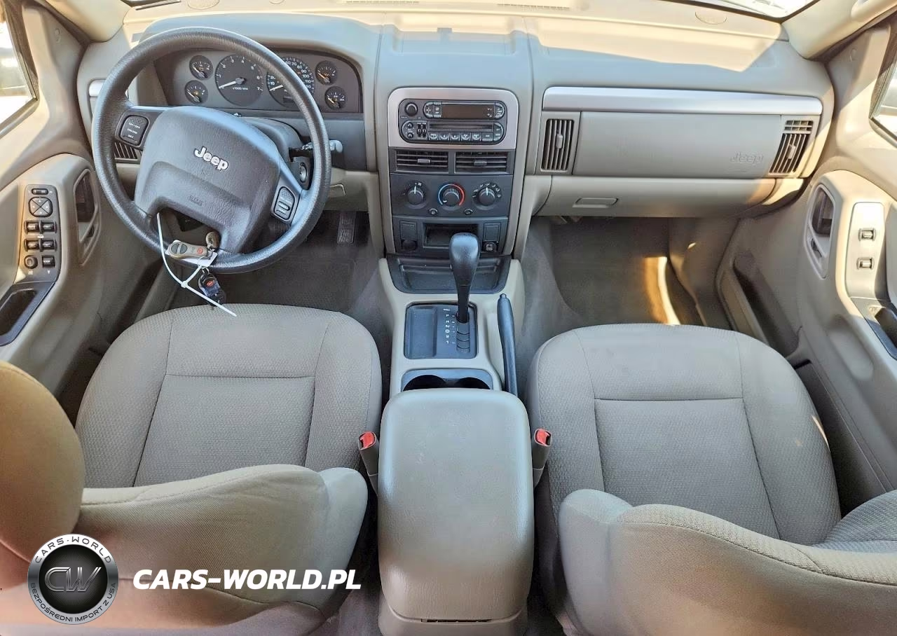 2004 Jeep Grand Cherokee Laredo VIN:1J4GX48S14C360822 - 8