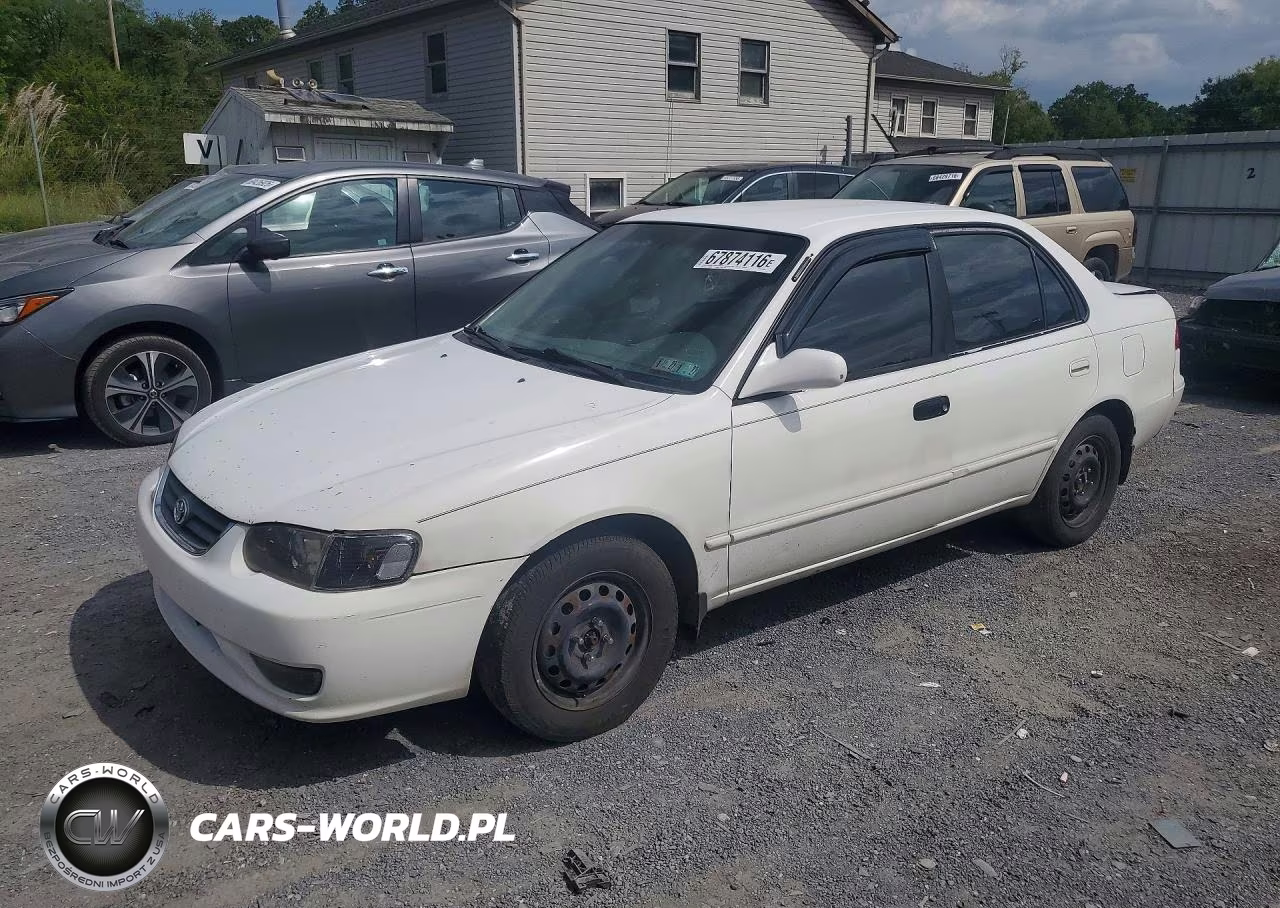 2002 Toyota Corolla Le