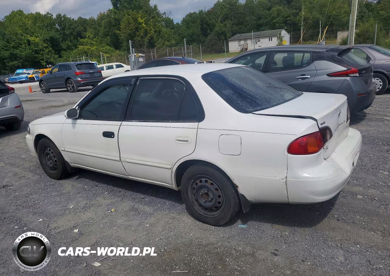 2002 Toyota Corolla Le VIN:2T1BR12E12C573060 - 2