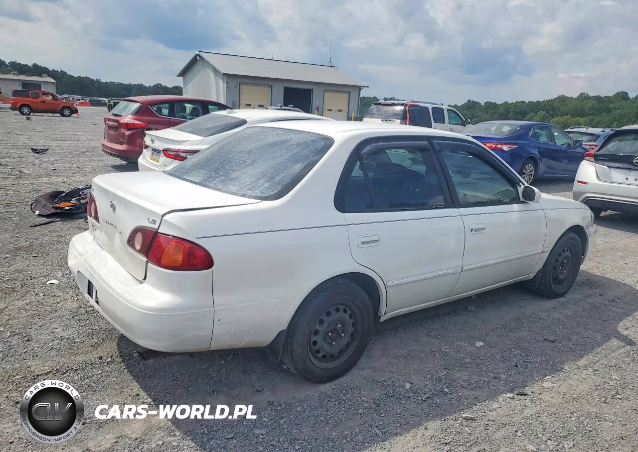 2002 Toyota Corolla Le VIN:2T1BR12E12C573060 - 3