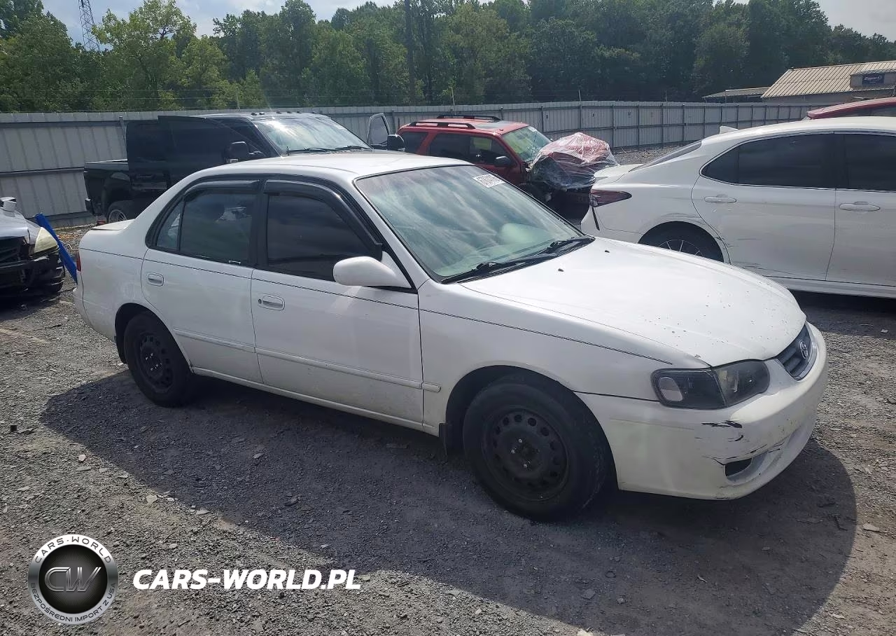 2002 Toyota Corolla Le VIN:2T1BR12E12C573060 - 4