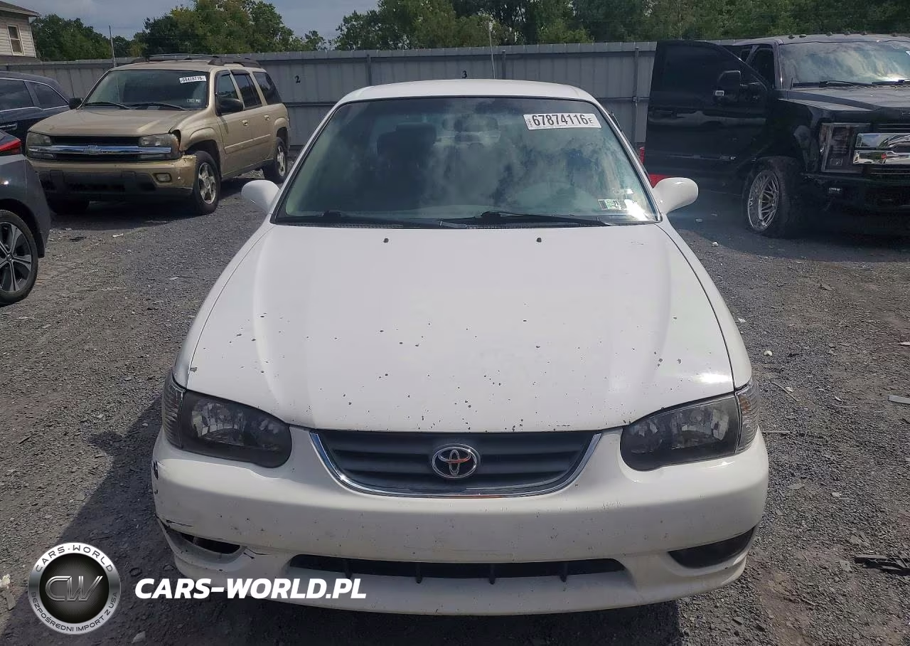 2002 Toyota Corolla Le VIN:2T1BR12E12C573060 - 5