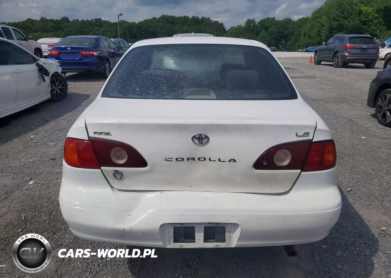 2002 Toyota Corolla Le VIN:2T1BR12E12C573060 - 6