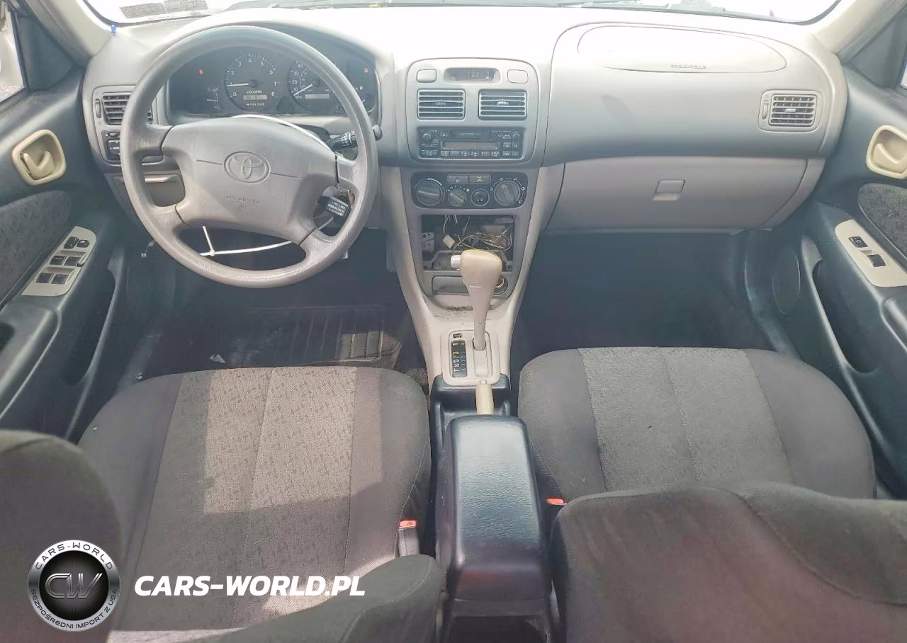 2002 Toyota Corolla Le VIN:2T1BR12E12C573060 - 8