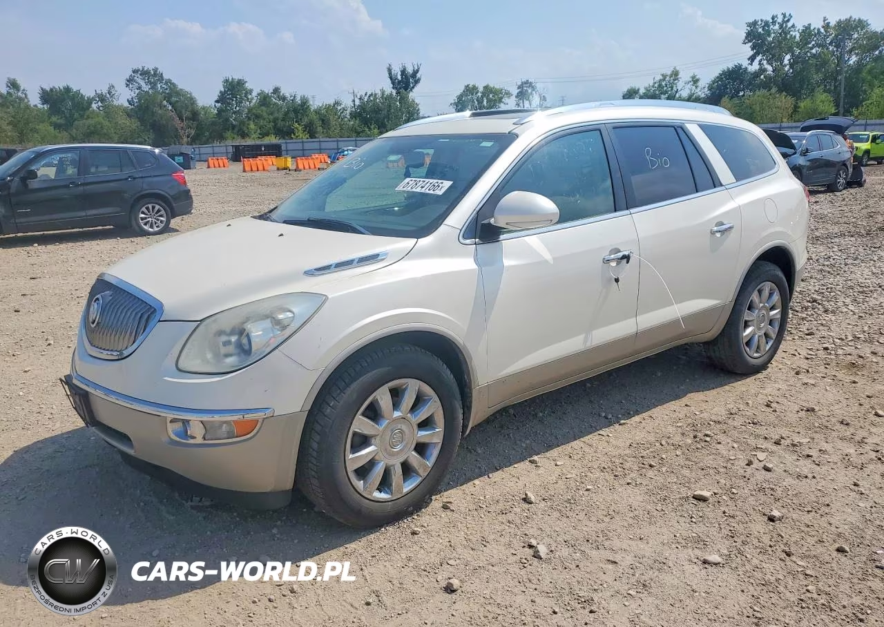 2012 Buick Enclave VIN:5GAKRCEDXCJ314038 - 1
