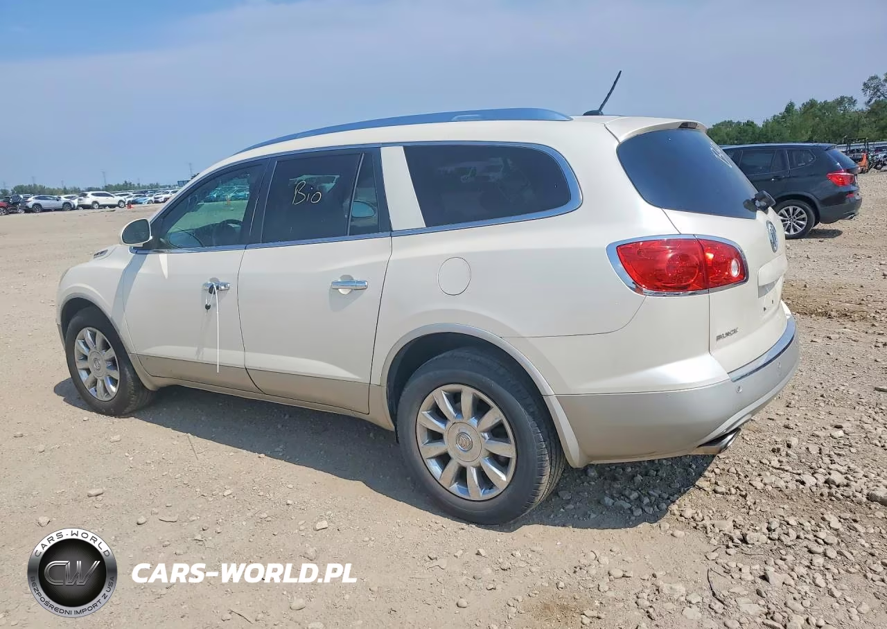 2012 Buick Enclave VIN:5GAKRCEDXCJ314038 - 2