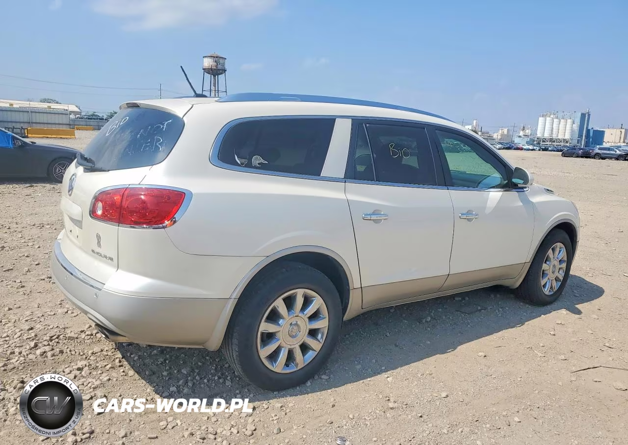 2012 Buick Enclave VIN:5GAKRCEDXCJ314038 - 3