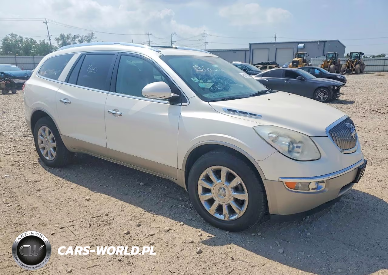 2012 Buick Enclave VIN:5GAKRCEDXCJ314038 - 4