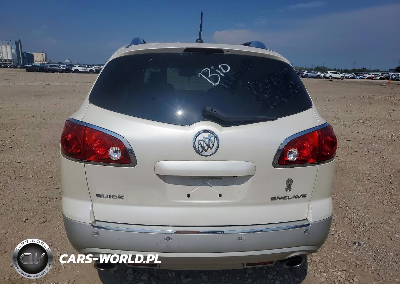 2012 Buick Enclave VIN:5GAKRCEDXCJ314038 - 6