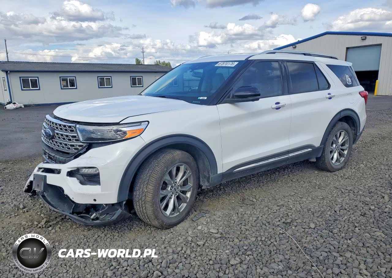 2021 Ford Explorer Limited