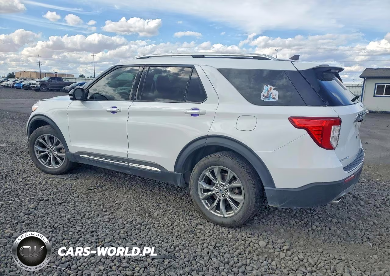 2021 Ford Explorer Limited VIN:1FMSK8FH4MGB05602 - 2
