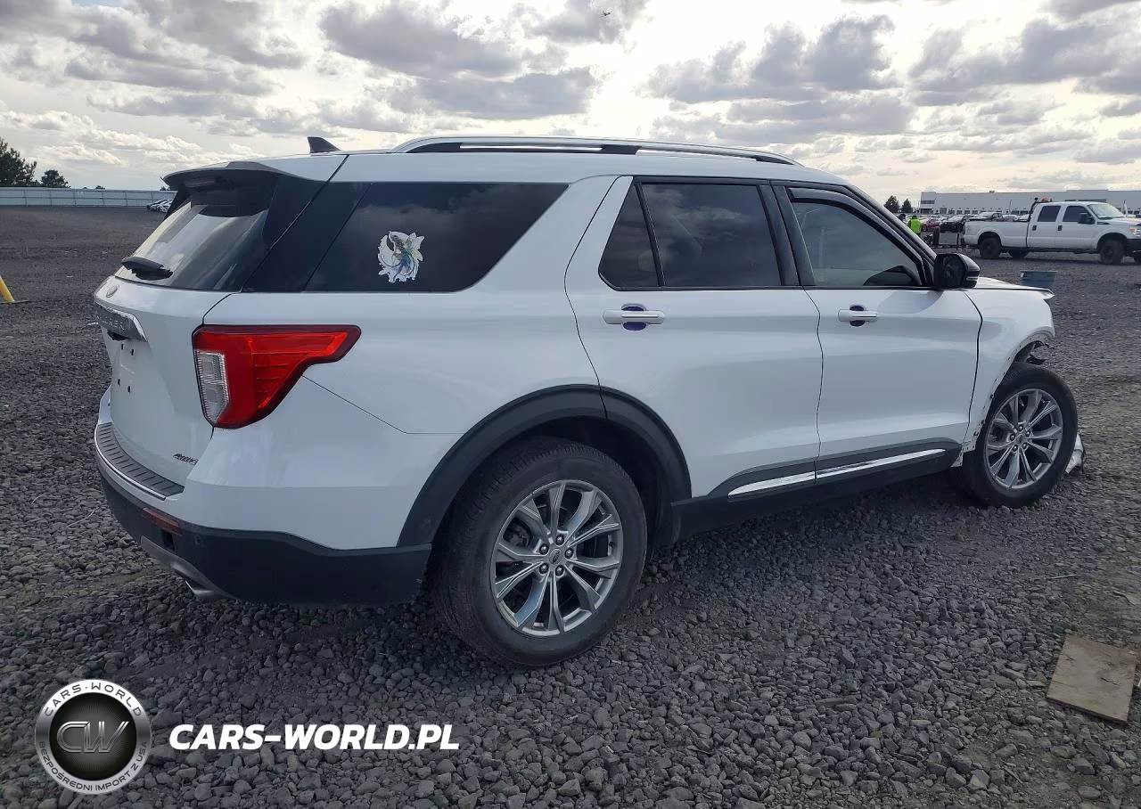 2021 Ford Explorer Limited VIN:1FMSK8FH4MGB05602 - 3