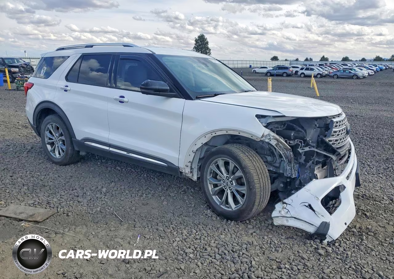2021 Ford Explorer Limited VIN:1FMSK8FH4MGB05602 - 4