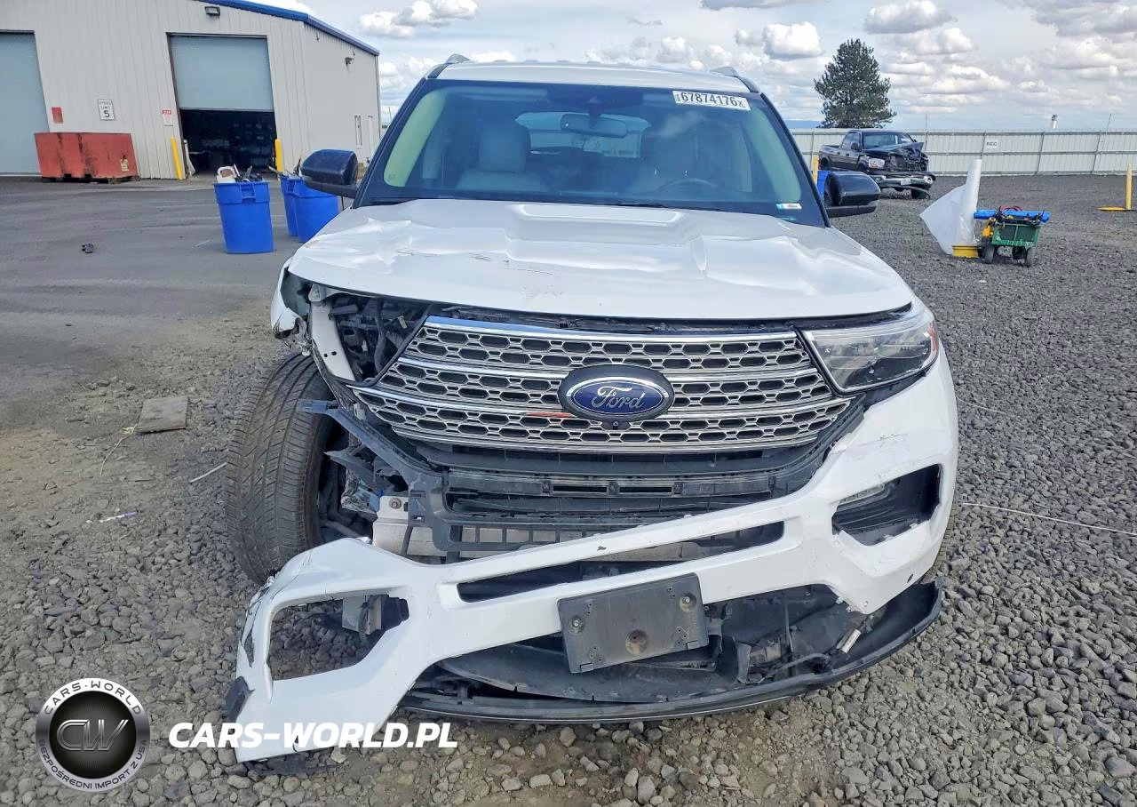 2021 Ford Explorer Limited VIN:1FMSK8FH4MGB05602 - 5