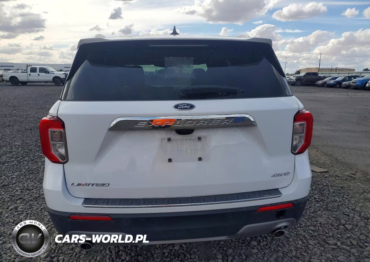 2021 Ford Explorer Limited VIN:1FMSK8FH4MGB05602 - 6