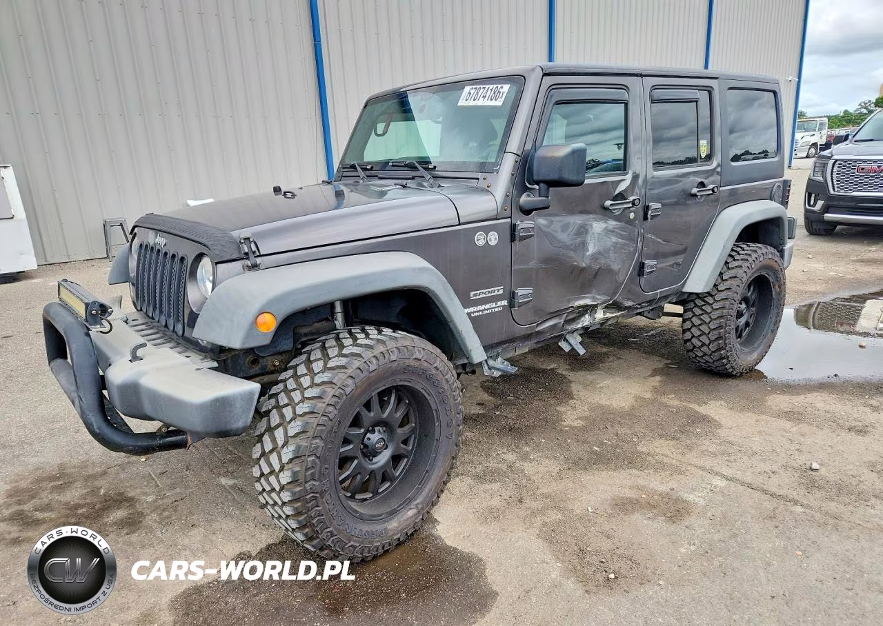 2017 Jeep Wrangler Unlimited Sport
