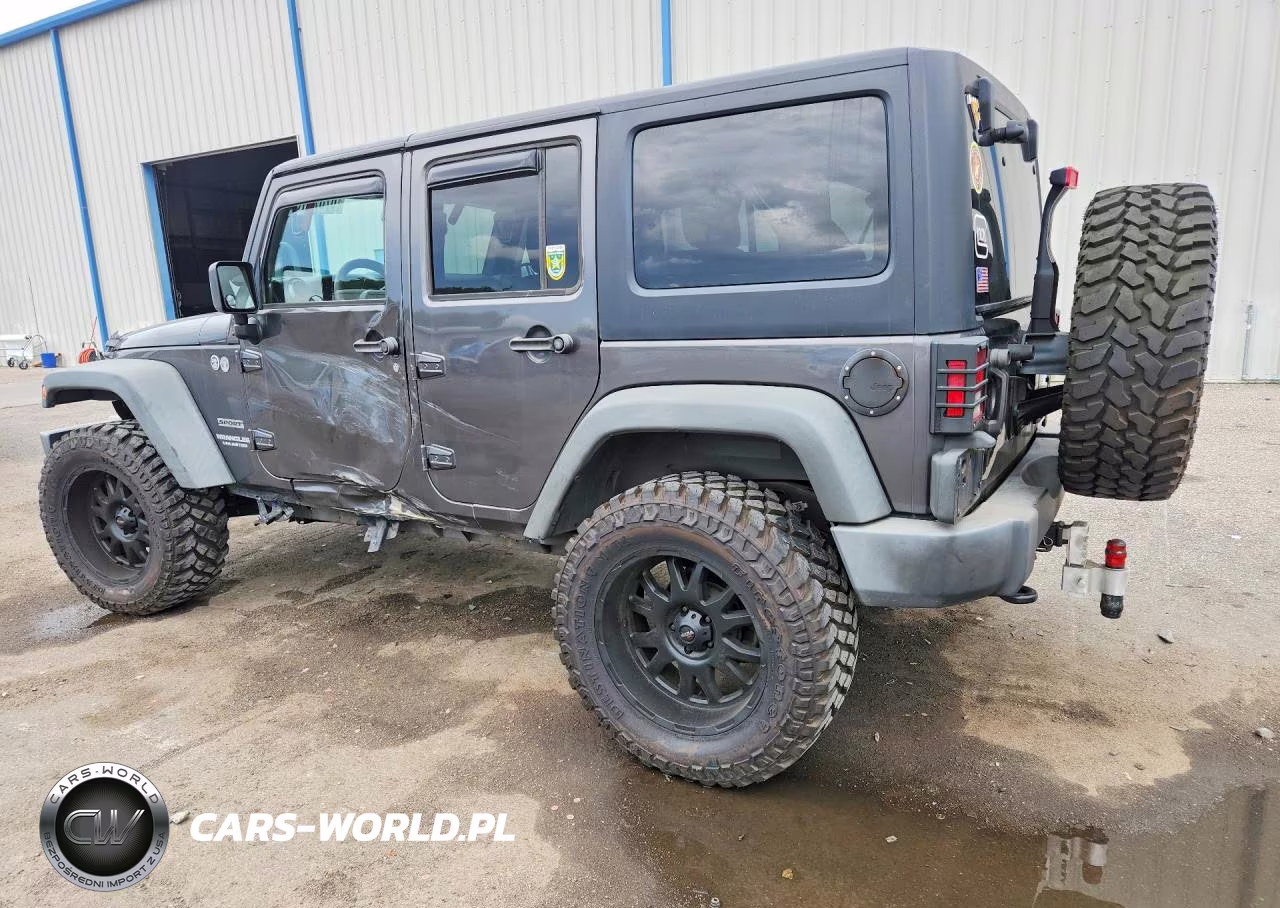 2017 Jeep Wrangler Unlimited Sport VIN:1C4BJWDG3HL616978 - 2