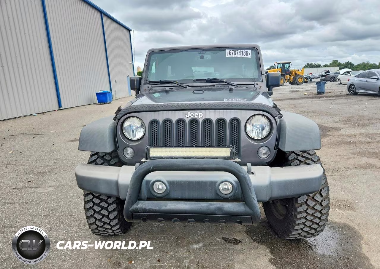 2017 Jeep Wrangler Unlimited Sport VIN:1C4BJWDG3HL616978 - 5