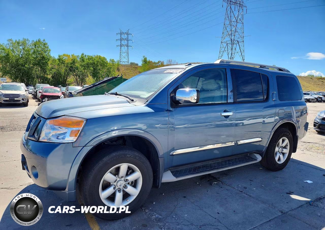 2012 Nissan Armada Sv