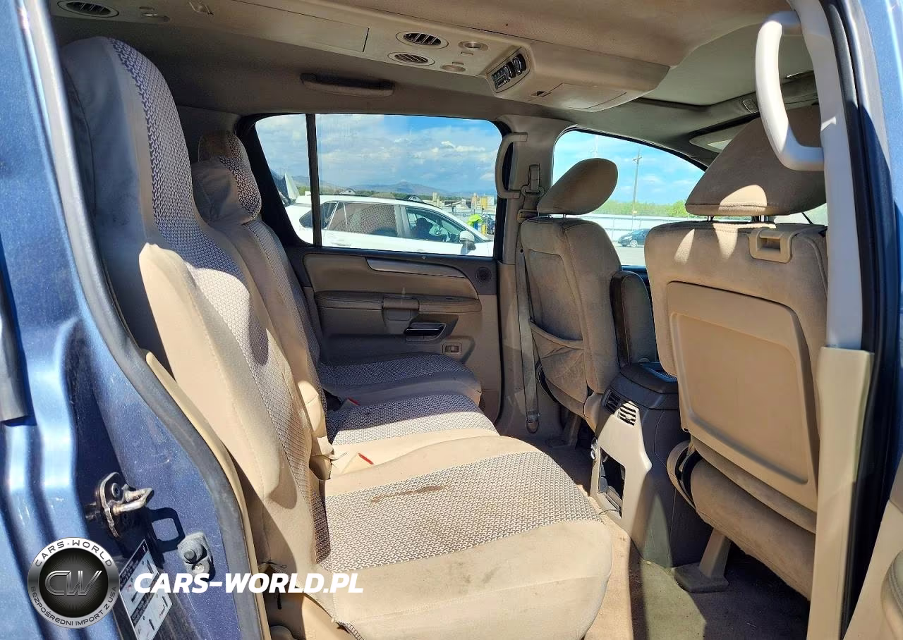 2012 Nissan Armada Sv VIN:5N1AA0NC2CN604074 - 10