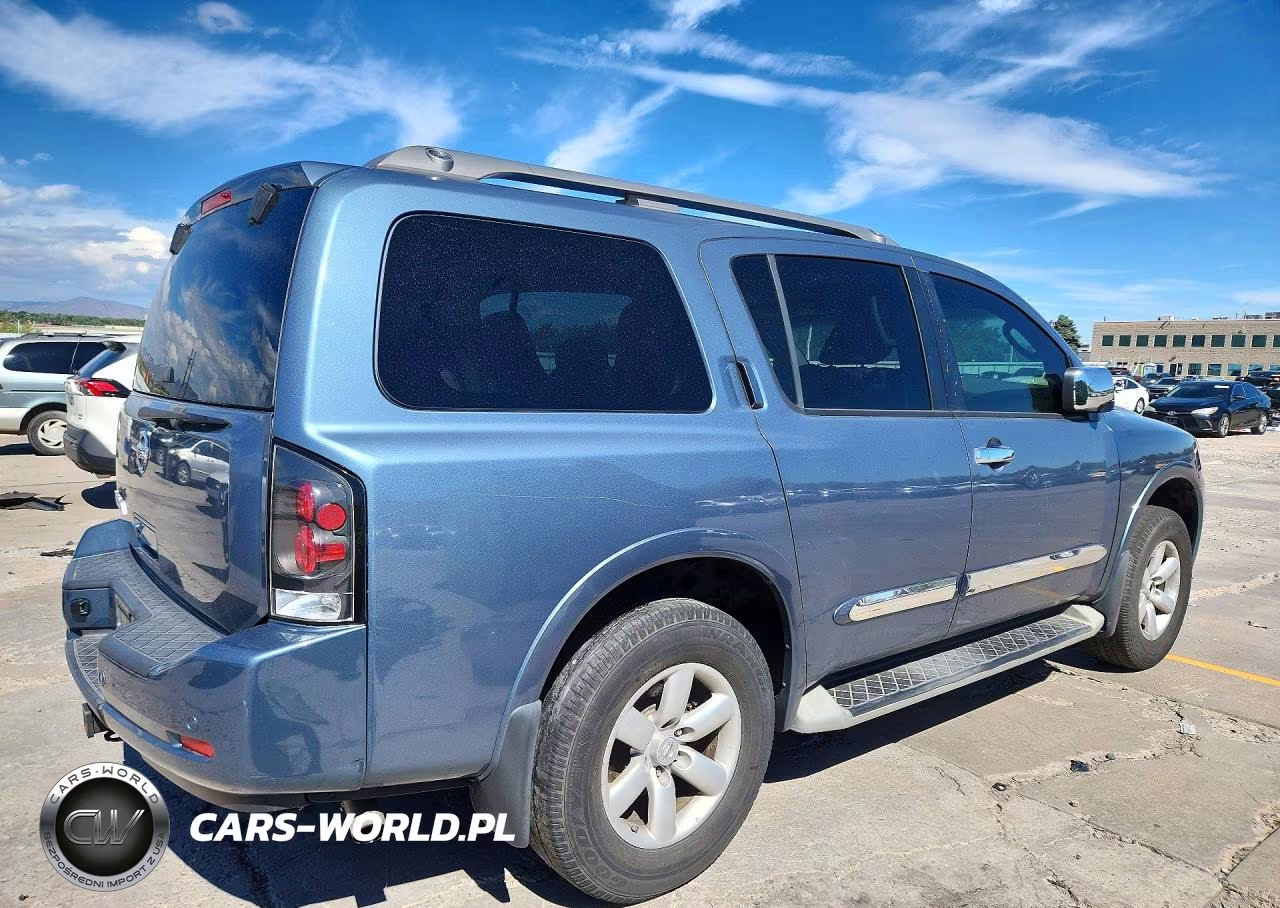 2012 Nissan Armada Sv VIN:5N1AA0NC2CN604074 - 3