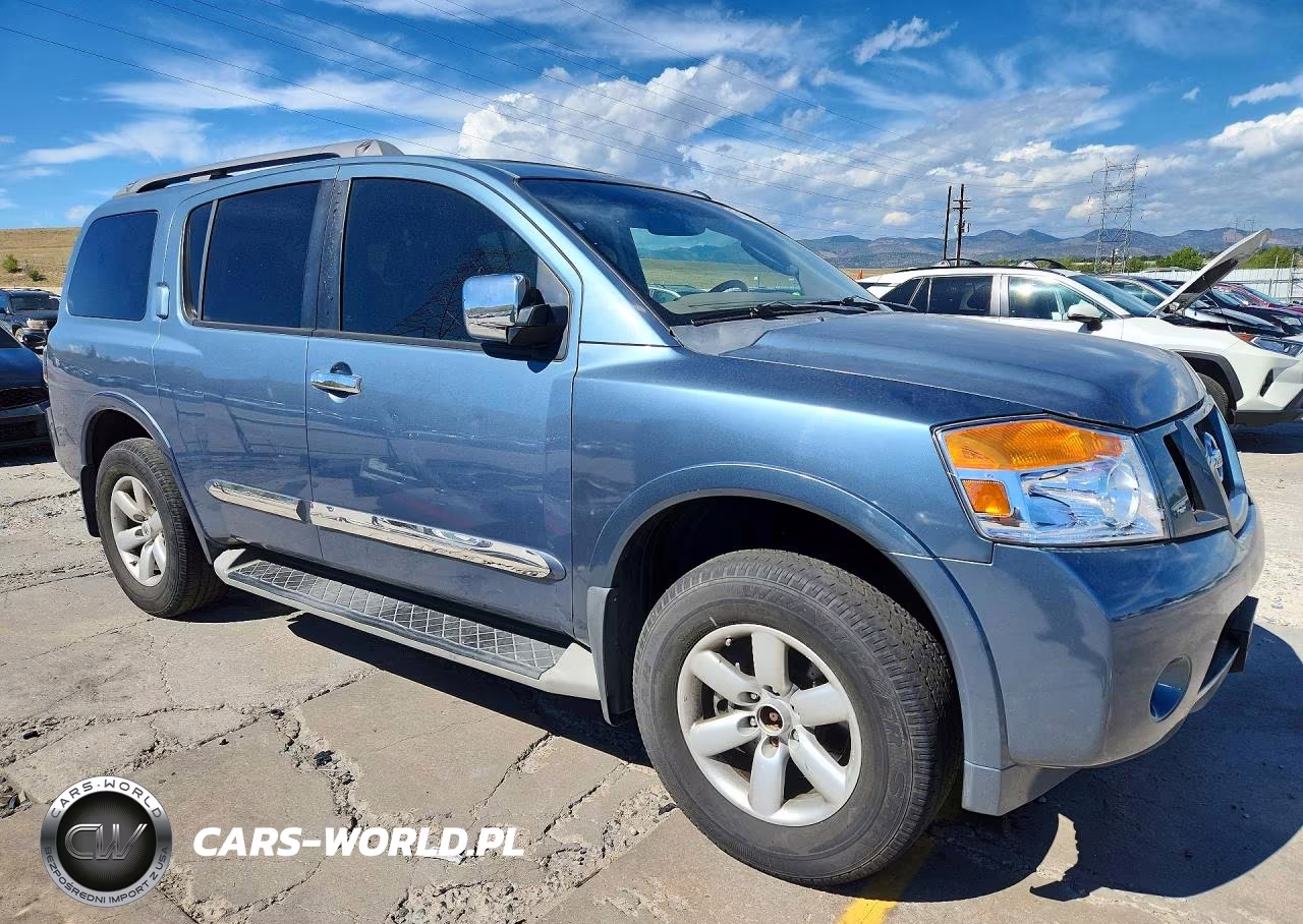 2012 Nissan Armada Sv VIN:5N1AA0NC2CN604074 - 4
