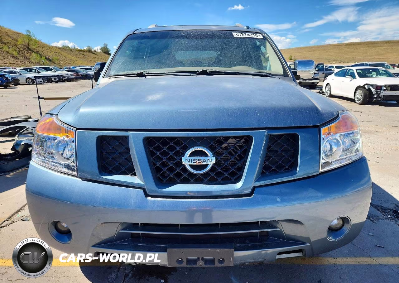 2012 Nissan Armada Sv VIN:5N1AA0NC2CN604074 - 5