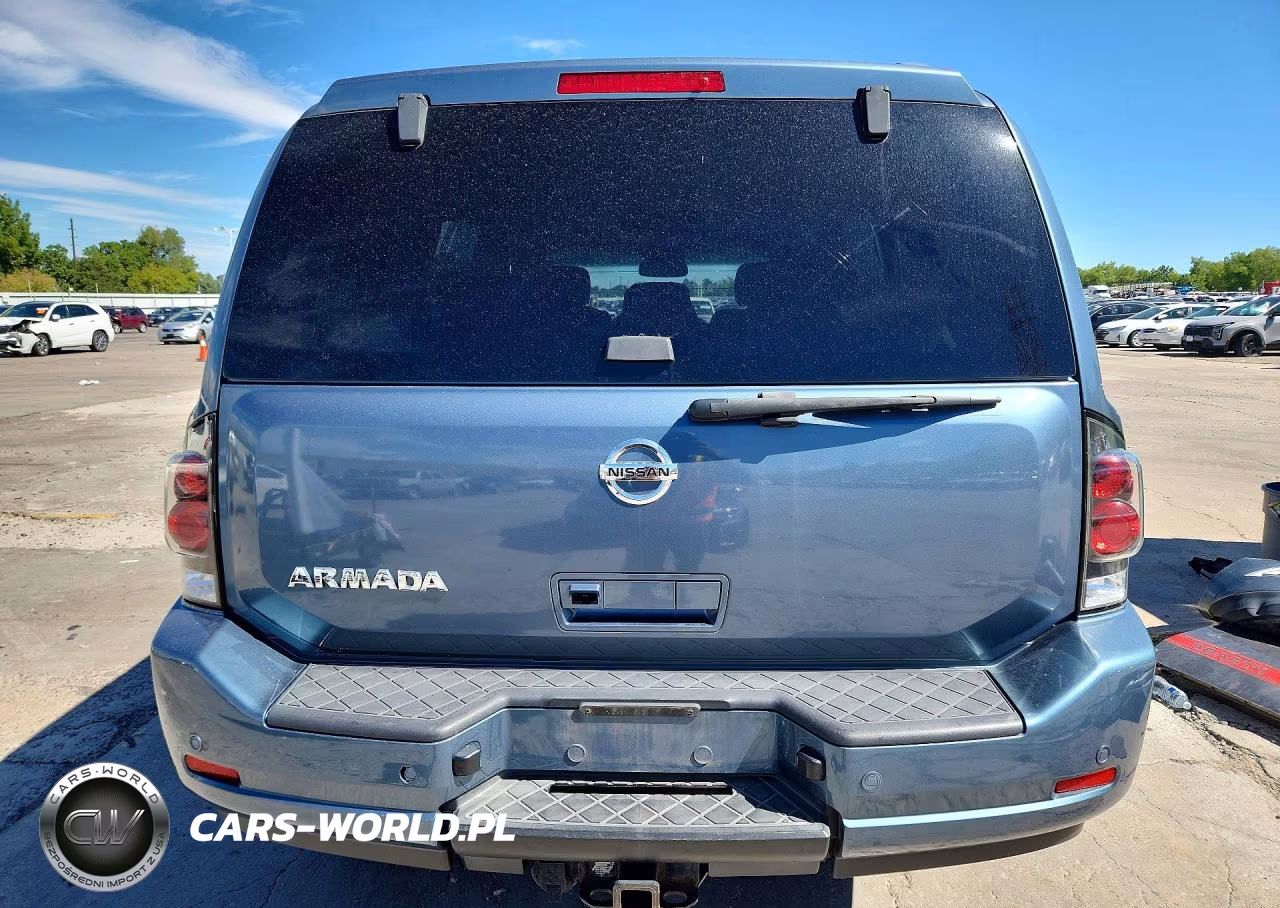 2012 Nissan Armada Sv VIN:5N1AA0NC2CN604074 - 6