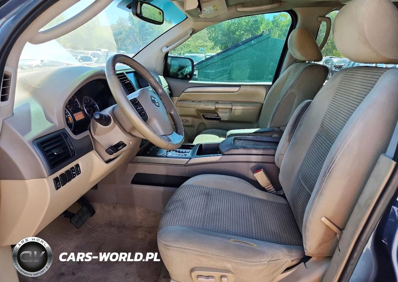 2012 Nissan Armada Sv VIN:5N1AA0NC2CN604074 - 7