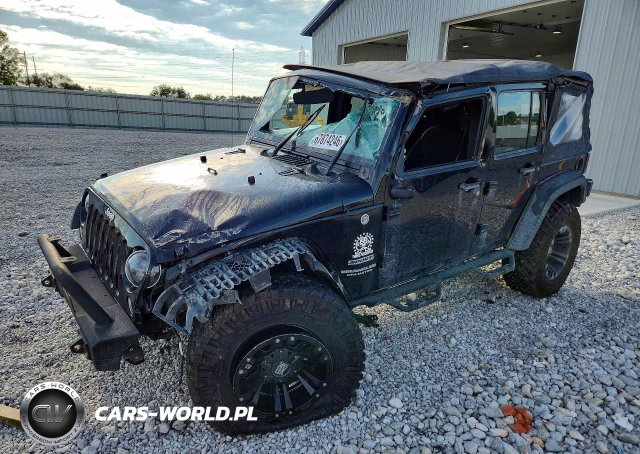 2014 Jeep Wrangler Unlimited Sport – zdjęcie 1 z 13
