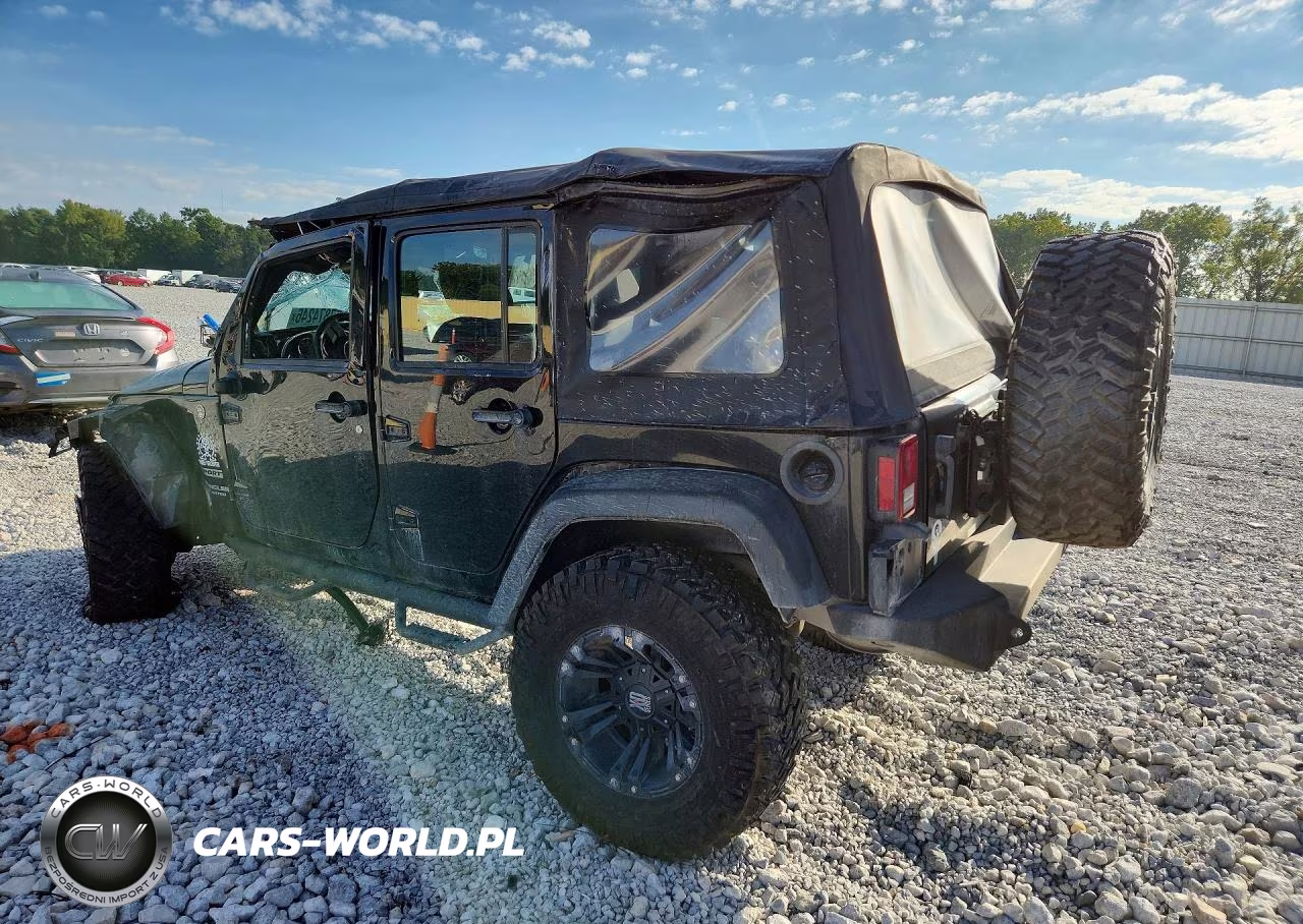 2014 Jeep Wrangler Unlimited Sport VIN:1C4BJWDG7EL217681 - 2