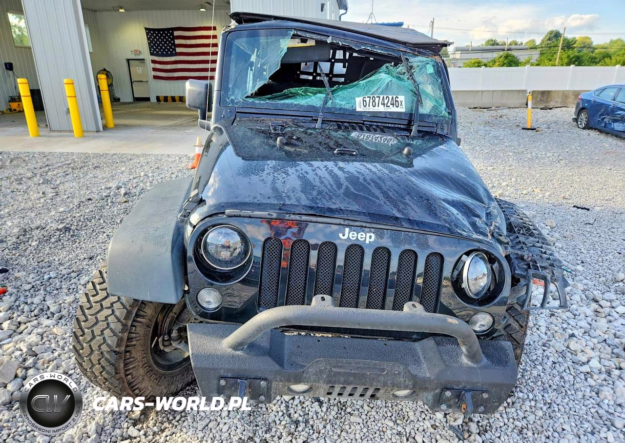2014 Jeep Wrangler Unlimited Sport VIN:1C4BJWDG7EL217681 - 5