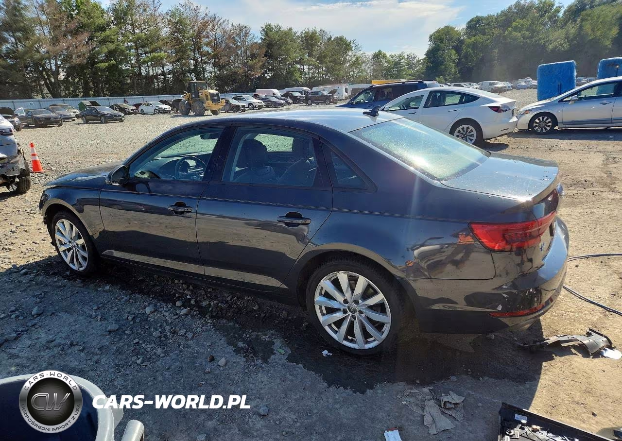 2017 Audi A4 Ultra Premium VIN:WAUGMAF42HN062286 - 2